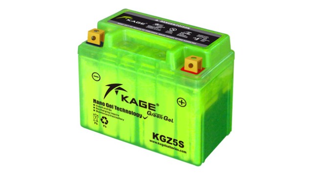ΜΠΑΤΑΡΙΑ KGZ5S KAGE ΣΕΙΡΑ GREEN GEL 12V 4.5AH