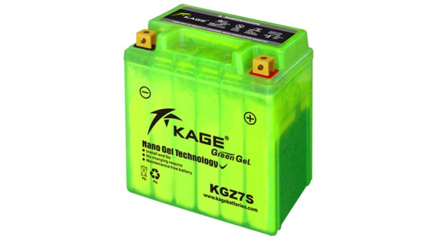 ΜΠΑΤΑΡΙΑ KGZ7S KAGE ΣΕΙΡΑ GREEN GEL 12V 7AH