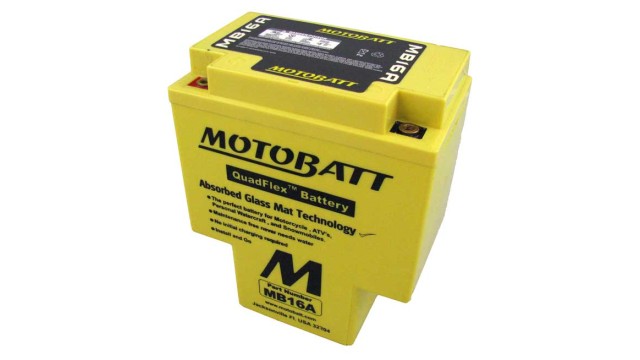 ΜΠΑΤΑΡΙΑ MB16A MOTOBATT