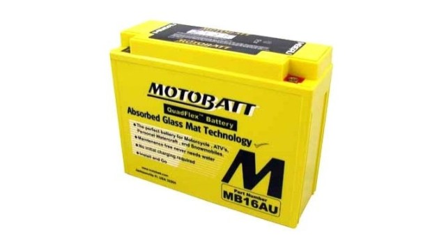 ΜΠΑΤΑΡΙΑ MB16AU MOTOBATT