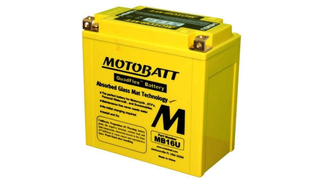 ΜΠΑΤΑΡΙΑ MB16U MOTOBATT