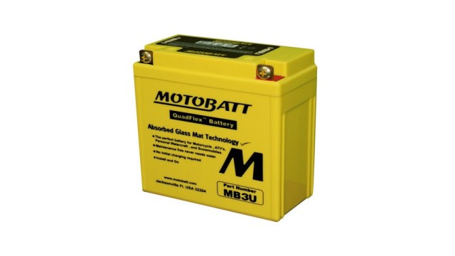 ΜΠΑΤΑΡΙΑ MB3U MOTOBATT