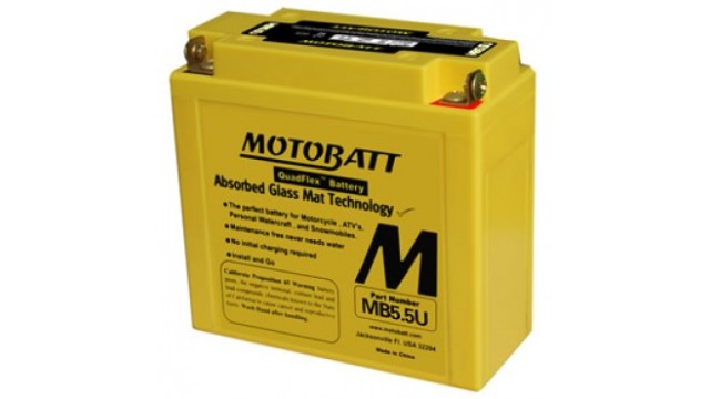 ΜΠΑΤΑΡΙΑ MB5.5U MOTOBATT