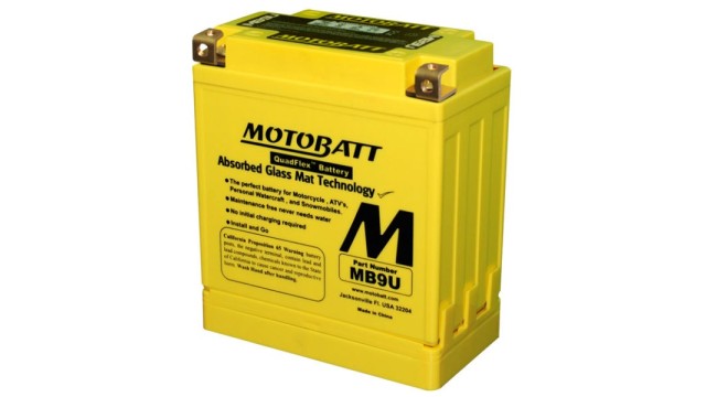 ΜΠΑΤΑΡΙΑ MB9U MOTOBATT