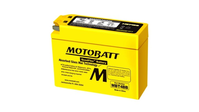 ΜΠΑΤΑΡΙΑ MBT4BB MOTOBATT