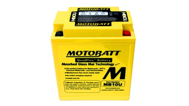 ΜΠΑΤΑΡΙΑ MB10U MOTOBATT
