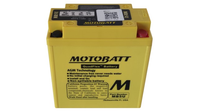 ΜΠΑΤΑΡΙΑ MB5U MOTOBATT