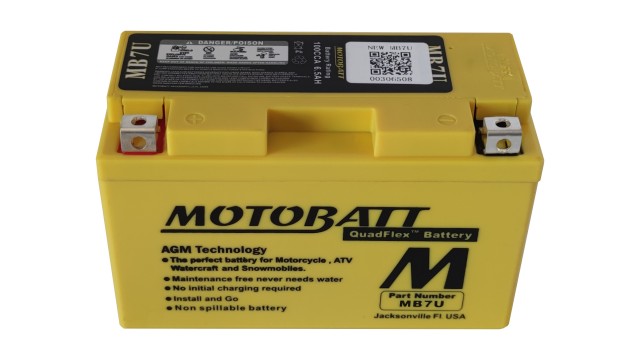 ΜΠΑΤΑΡΙΑ MB7U MOTOBATT
