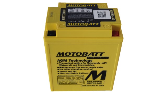 ΜΠΑΤΑΡΙΑ MBTX14AU MOTOBATT