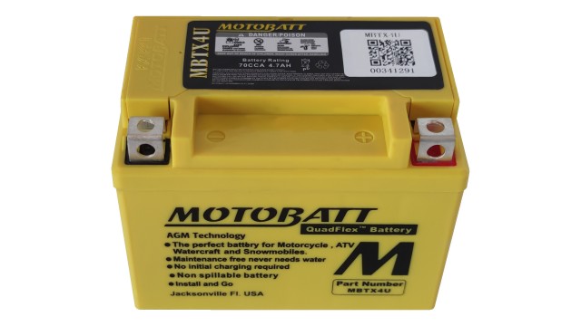 ΜΠΑΤΑΡΙΑ MBTX4U MOTOBATT