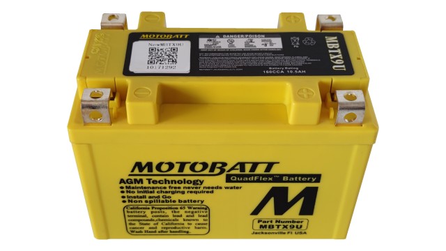 ΜΠΑΤΑΡΙΑ MBTX9U MOTOBATT