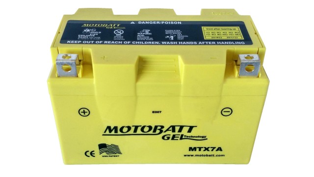 ΜΠΑΤΑΡΙΑ MTX7A MOTOBATT GEL  12V 7AH