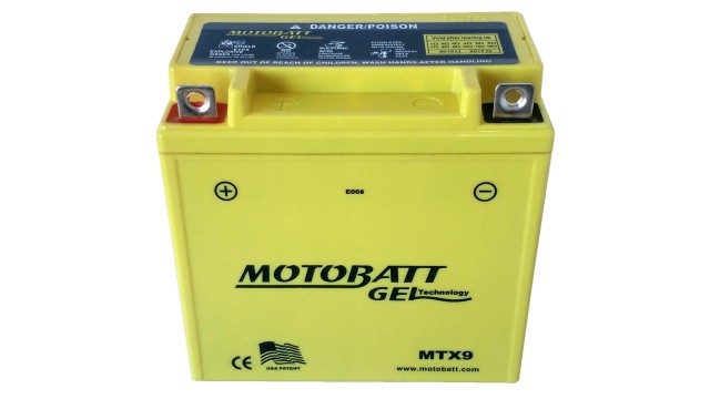 ΜΠΑΤΑΡΙΑ MTX9 MOTOBATT GEL  12V 9AH