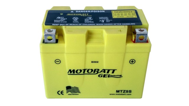 ΜΠΑΤΑΡΙΑ MTZ5S MOTOBATT GEL  12V 4.5AH