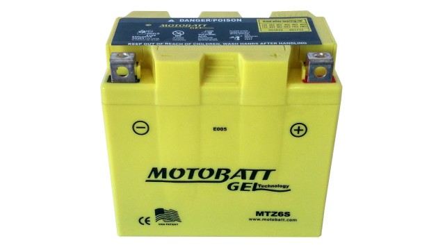 ΜΠΑΤΑΡΙΑ MTZ6S MOTOBATT GEL  12V 6AH