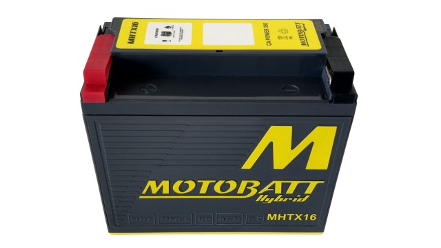 ΜΠΑΤΑΡΙΑ MHTX16 HYBRID MOTOBATT