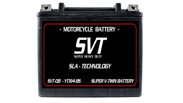 ΜΠΑΤΑΡΙΑ SVT-08 ΜΟΤΟ ΤΕΧΝΟΛΟΓΙΑΣ AGM