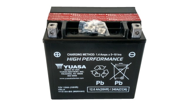 ΜΠΑΤΑΡΙΑ YTX14H-BS YUASA HIGH PERFORMANCE