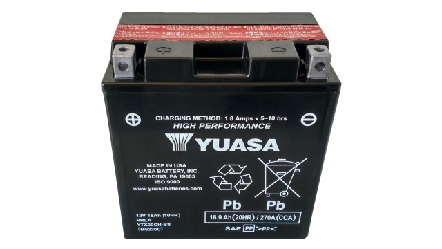 ΜΠΑΤΑΡΙΑ YTX20CH-BS YUASA HIGH PERFORMANCE