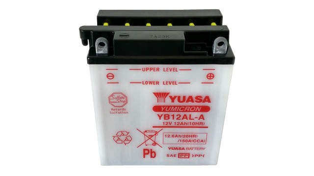 ΜΠΑΤΑΡΙΑ YB12AL-A YUASA