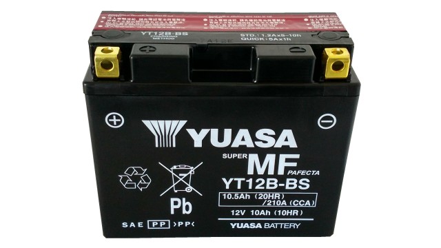 ΜΠΑΤΑΡΙΑ YT12B-BS YUASA