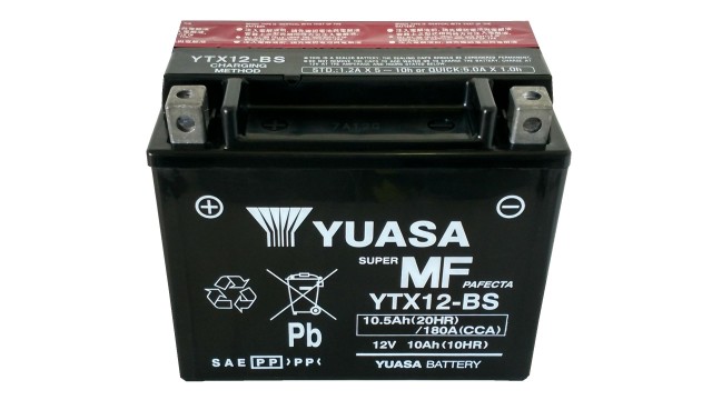ΜΠΑΤΑΡΙΑ YTX12-BS YUASA