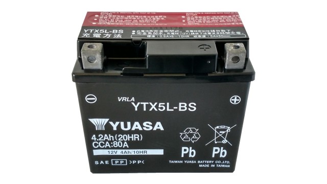 ΜΠΑΤΑΡΙΑ YTX5L-BS YUASA