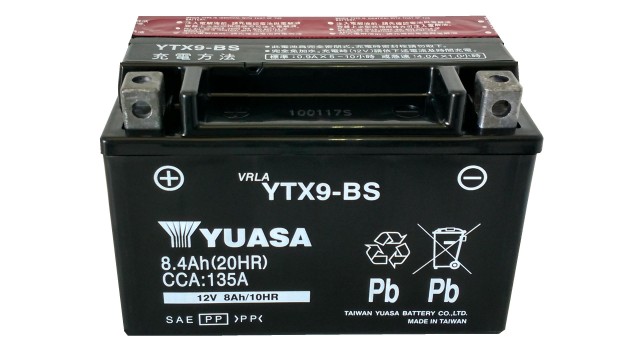 ΜΠΑΤΑΡΙΑ YTX9-BS YUASA