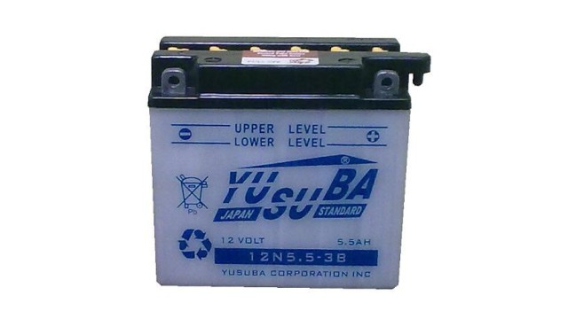 ΜΠΑΤΑΡΙΑ 12N5.5-3B YUSUBA 12V 5.5AH
