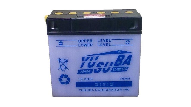 ΜΠΑΤΑΡΙΑ 51913 YUSUBA 12V 19AH