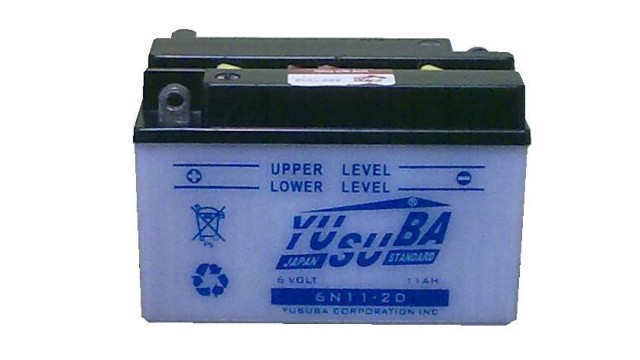 ΜΠΑΤΑΡΙΑ 6N11-2D YUSUBA 6V 11AH
