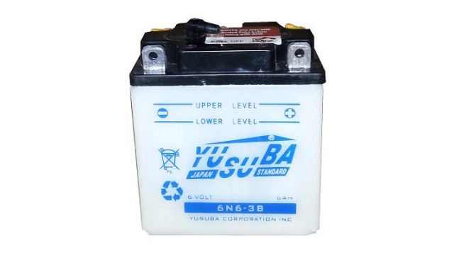 ΜΠΑΤΑΡΙΑ 6N6-3B YUSUBA 6V 6AH