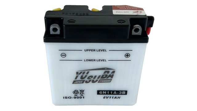 ΜΠΑΤΑΡΙΑ 6N11A-3B YUSUBA 6V 11AH