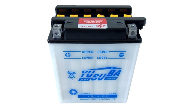 ΜΠΑΤΑΡΙΑ YB14-B2 YUSUBA 12V 14AH
