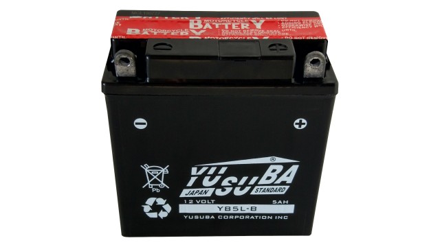 ΜΠΑΤΑΡΙΑ YT5AL-BS YUSUBA 12V 5AH