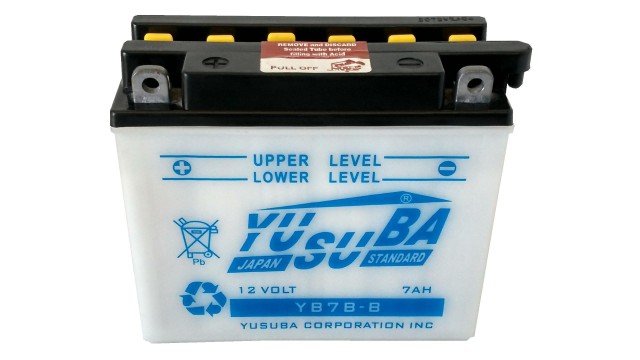 ΜΠΑΤΑΡΙΑ YB7B-B YUSUBA 12V 7AH