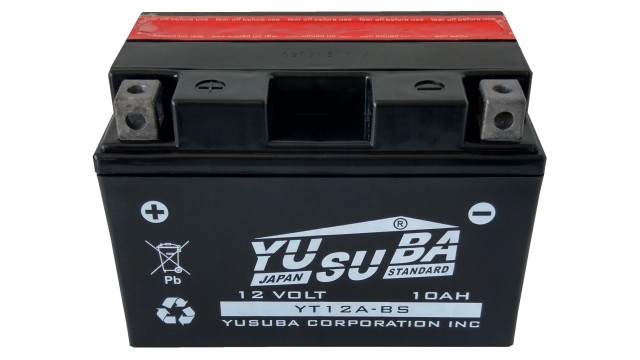 ΜΠΑΤΑΡΙΑ YT12A-BS YUSUBA 12V 10AH