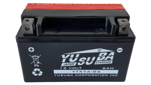 ΜΠΑΤΑΡΙΑ YTX7A-BS YUSUBA 12V 6AH