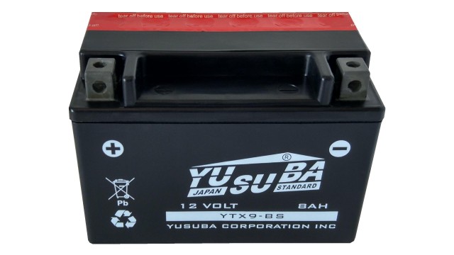 ΜΠΑΤΑΡΙΑ YTX9-BS YUSUBA 12V 8AH