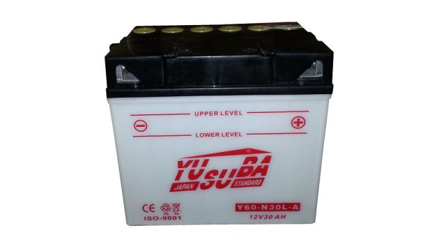 ΜΠΑΤΑΡΙΑ Y60-N30L-A YUSUBA 12V 30AH
