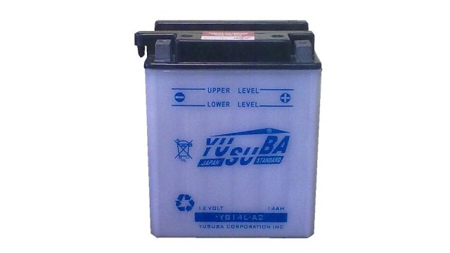 ΜΠΑΤΑΡΙΑ YB14L-A2 YUSUBA 12V 14AH