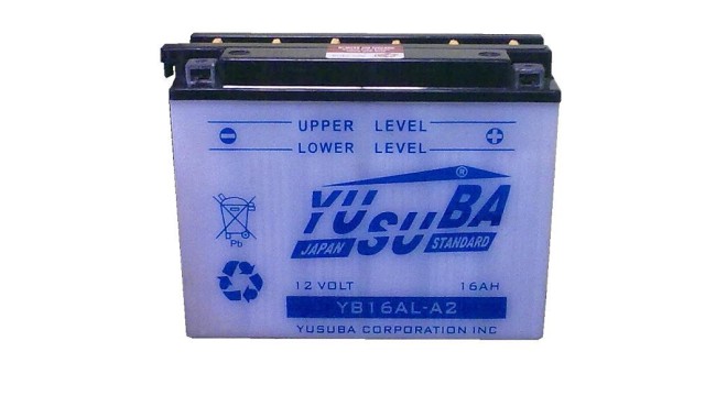 ΜΠΑΤΑΡΙΑ YB16AL-A2 YUSUBA 12V 16AH