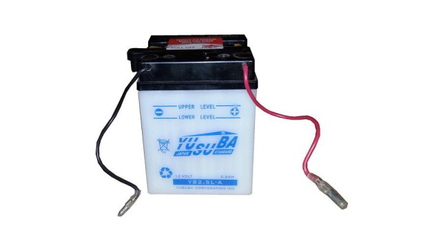 ΜΠΑΤΑΡΙΑ YB2.5L-A YUSUBA 12V 2.5AH