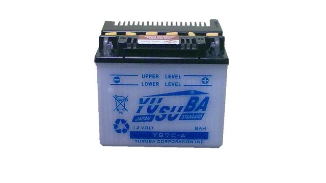 ΜΠΑΤΑΡΙΑ YB7C-A YUSUBA 12V 8AH