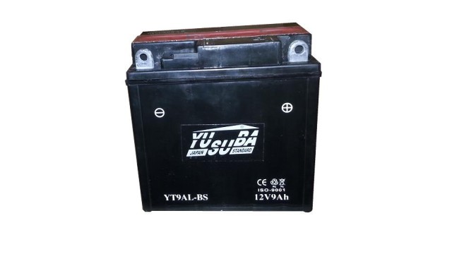 ΜΠΑΤΑΡΙΑ YT9AL-BS YUSUBA 12V 9AH