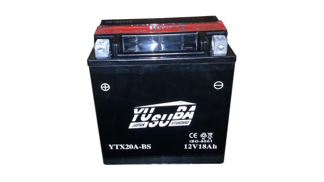 ΜΠΑΤΑΡΙΑ YTX20A-BS YUSUBA 12V 18AH