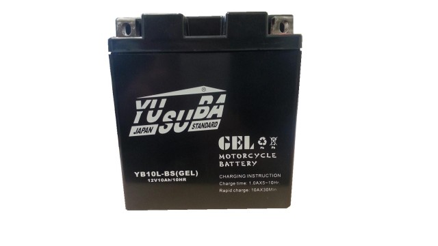 ΜΠΑΤΑΡΙΑ YB10L-BS YUSUBA GEL  12V 11AH