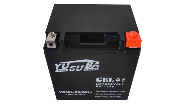ΜΠΑΤΑΡΙΑ YB30L-BS YUSUBA GEL  12V 30AH