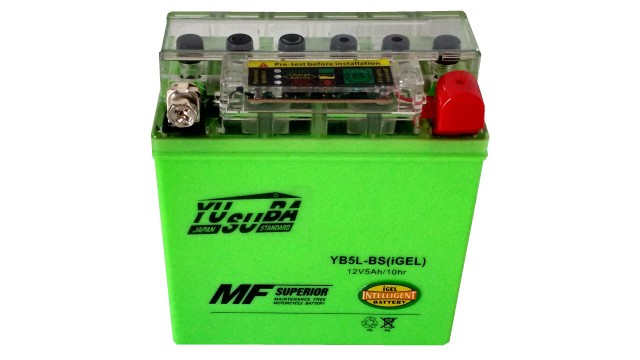 ΜΠΑΤΑΡΙΑ YB5L-BS YUSUBA GEL  12V 5AH