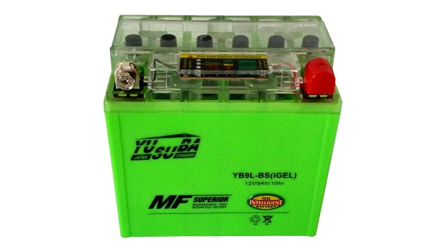 ΜΠΑΤΑΡΙΑ YB9L-BS YUSUBA GEL  12V 9AH